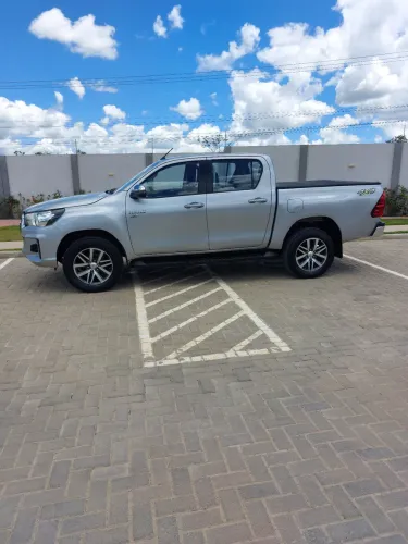 Toyota Hilux CD SRV 4X2 2.7 Flex 16V Aut. 2018