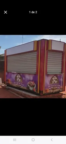 Ponto comercial Aki Café & Açaí