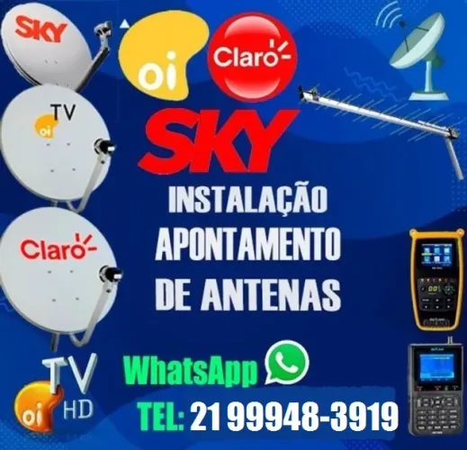 Antenista - Nova Iguaçu RJ.