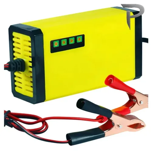 Carregador Bateria 12v  Portátil Automotivo Carro Moto Automático kapbom