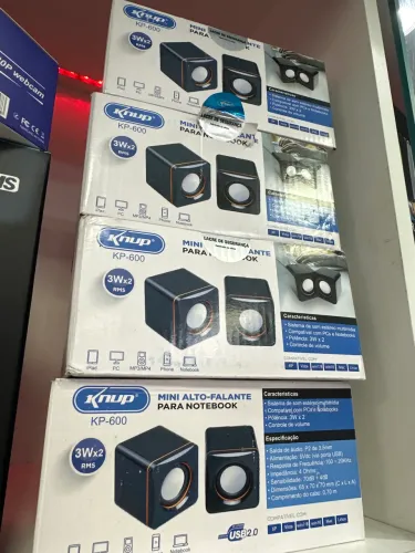 Caixa de som para Computador