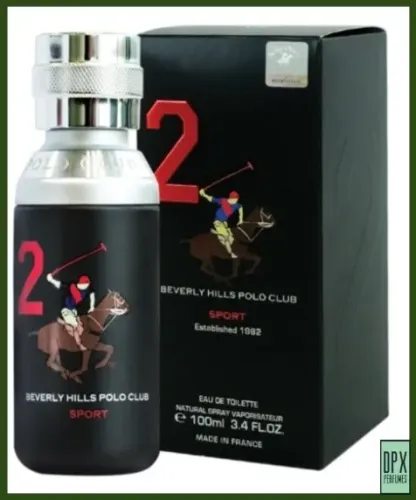 Perfume Beverly Hills Polo Club Sport 2 100ml (Original, Adipec!)