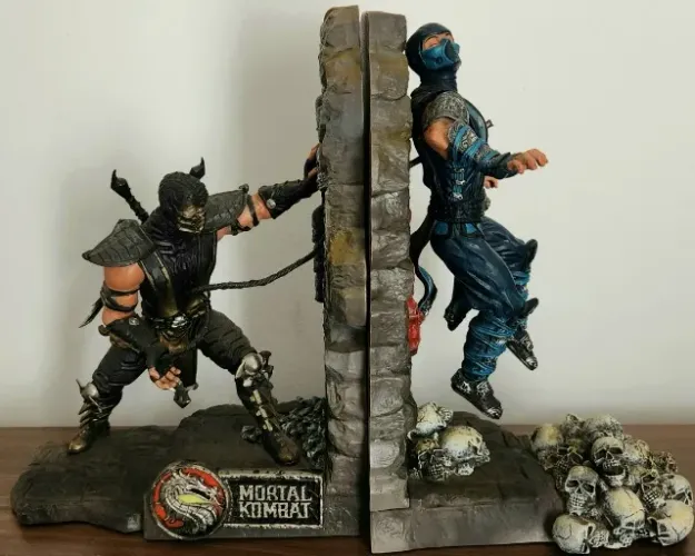 Mortal Kombat Kollectors Edition - Action Figure