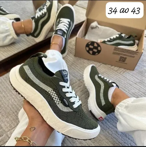 Tênis Vans UltraRange EXO Verde
