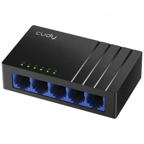 Switch 5 Portas Cudy GS-105D 10/100/1000Mbps - WZetta