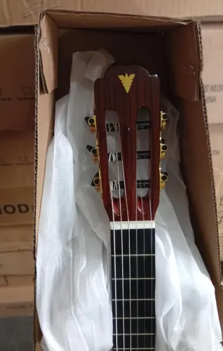Violão camerata sólido Lcs 500 NA