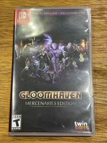 Gloomhaven: Mercenaries Edition - Nintendo Switch