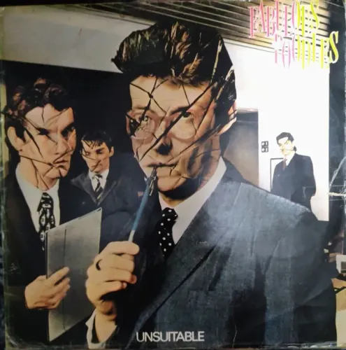 LP THE FABULOUS POODLES/ UNSUITABLE - 1979