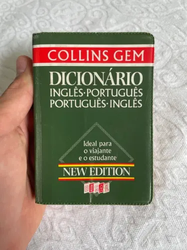 Dicionário Inglês-Português Collins Gem