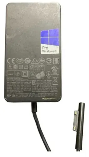 Carregador Magnético Microsoft Surface 12v 2.58a Original 