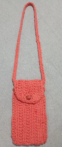 Bolsa de macramé 