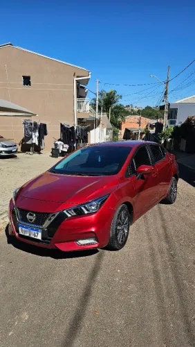 Nissan Versa Advance 1.6 16V Flex AUT 2022