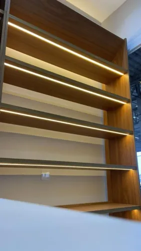 Armário luxo MDF para loja