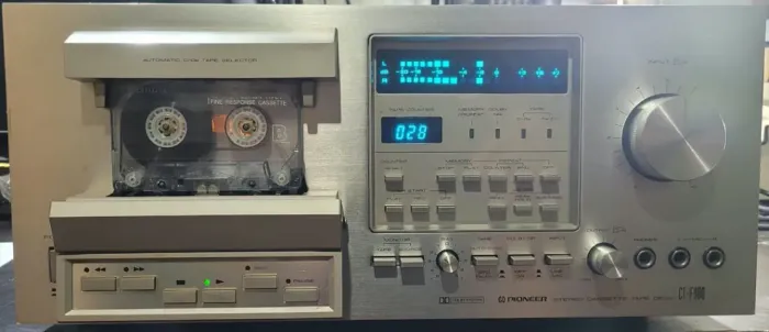 Tape Deck Pioneer CT-F900 3 cabeças
