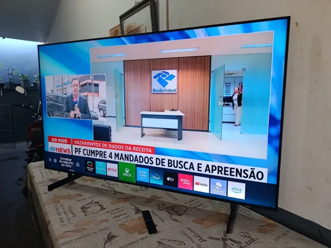 Tv Samsung Smart 4K 60 polegadas 