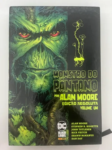 Absolute Monstro do Pântano - Volume 1