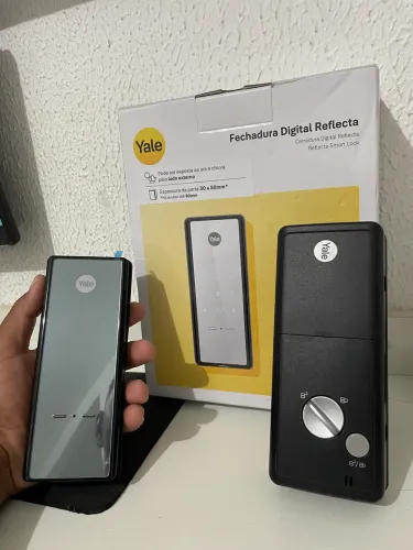 Fechadura Digital - Touch Screen (Nova / Lacrada)