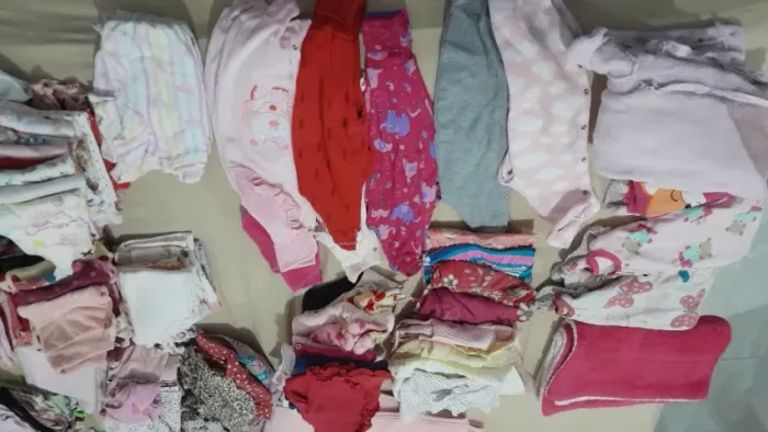 Lote menina 0 a 2 anos