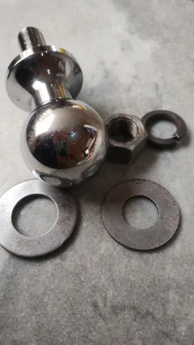 Esfera bola para engate reboque carro 
