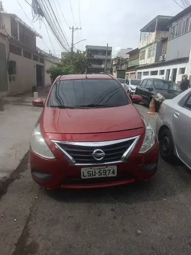 Nissan Versa SV 1.6 16V Flexstart 4P Aut. 2017