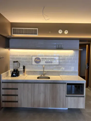 Flat em Alphaville: 32m², 1 Suíte por R$ 6.000,00