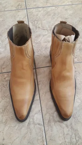 Bota Country Texana Western Cowboy, Agabê (HB), Couro Bovino, Nova (Nunca Usada), N°42,