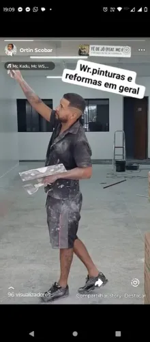 PintoR pra  quem busca preço baixo 