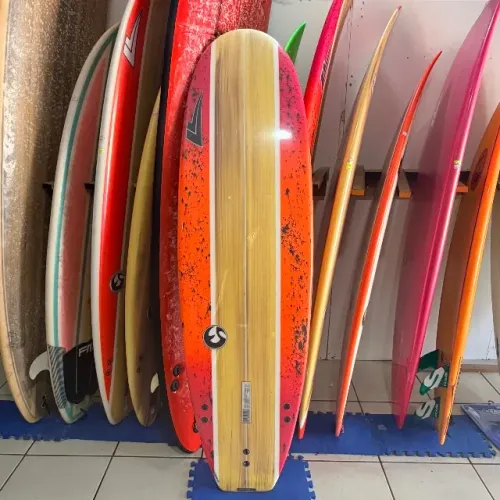 Fun board 7.0 ideal para surfistas iniciantes 