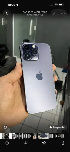 IPHONE 14 PRO MAX ROXO