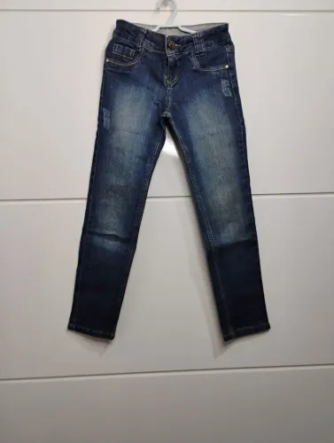Calça jeans infantil feminina