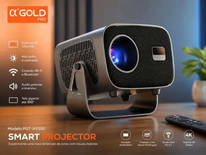 Projetor @gold HY500