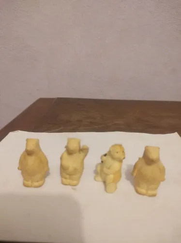Miniatura Bonecos Coca Cola Promocionais