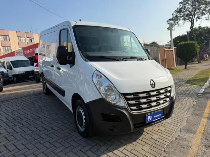 Renault Master 2.3 DCI Furgão 16V Diesel 2016