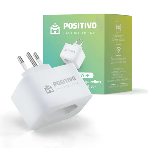 Smart plug positivo