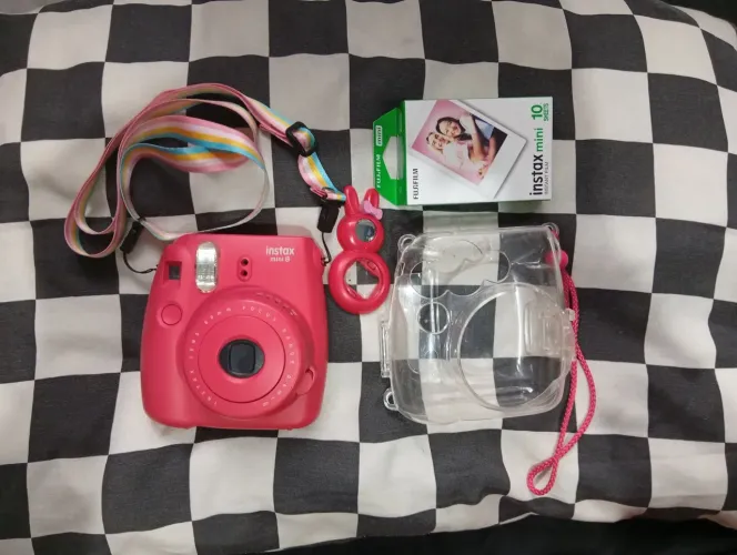 Câmera instantânea instax mini 8