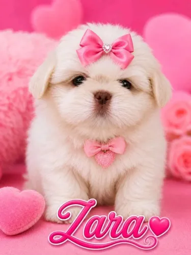 Shihtzu fêmea legítima mini