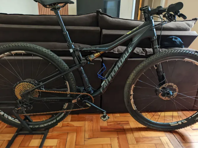 Cannondale scalpel mais ferramentas para bike , suspensão completa ..