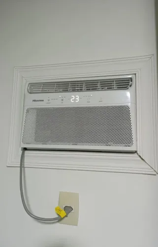 Ar-condicionado Janela Hisense 10.000 BTUs - Branco - 220V