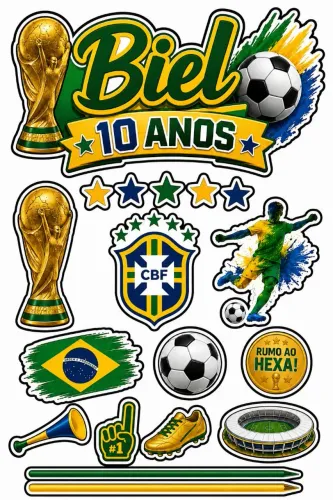 Papelaria personalizada