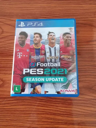 PES 21, Playstation 4