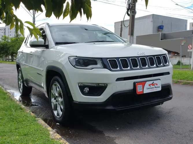 Jeep Compass Longitude 2.0 4X2 Flex 16V Aut. 2021