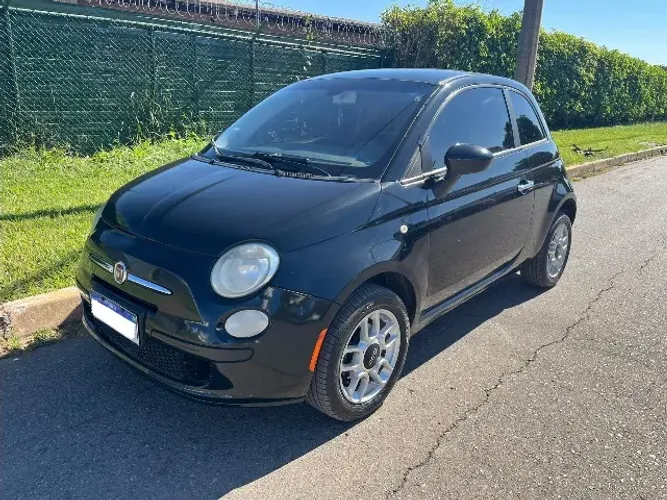 Fiat 500 Cult 1.4 Flex 8V EVO Mec. 2012