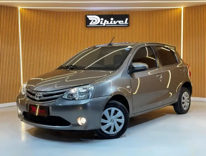 Toyota Etios XS 1.5 Flex 16V 5P Aut. 2017