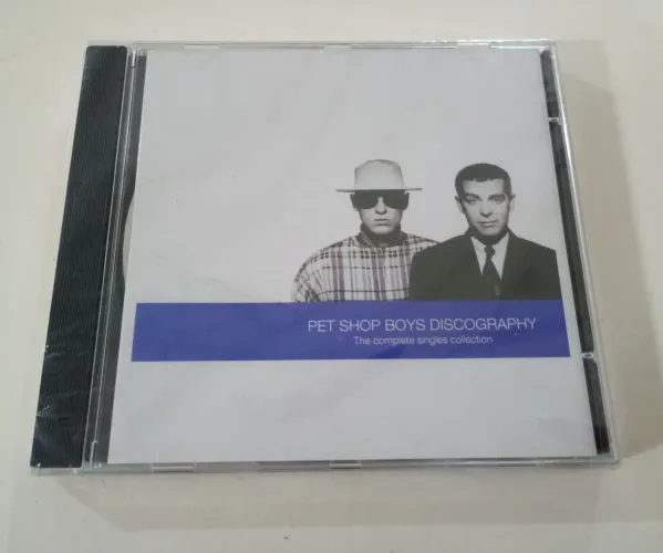 Cd pet shop boys - discography (lacrado)