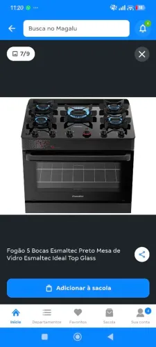 Fogão Esmaltec