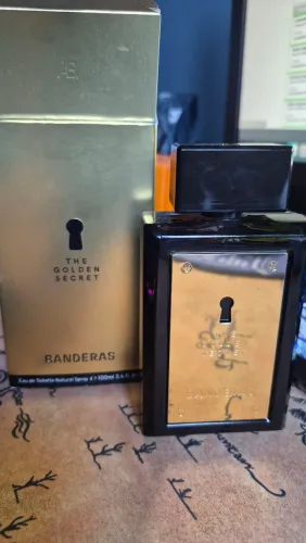 Perfume The Golden Secret de Antonio Banderas