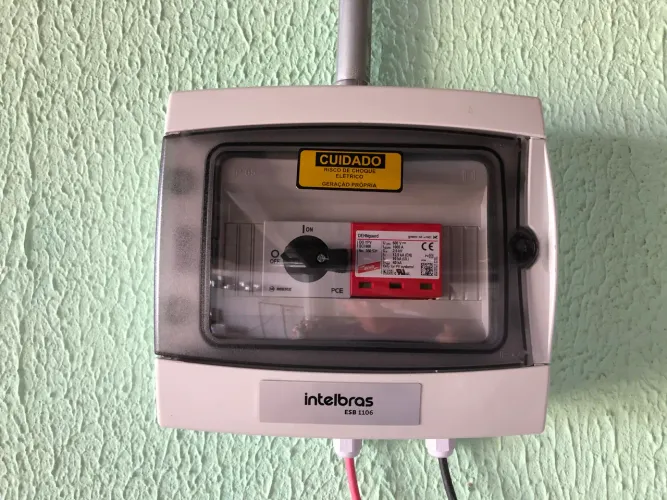 Eletricista predial