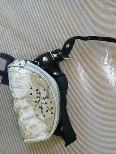 Roupinhas para pet e coleira com bolsa