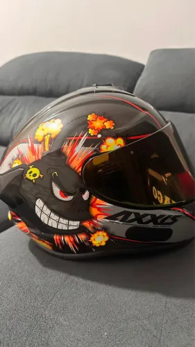 Vendo capacete axxis Bomber