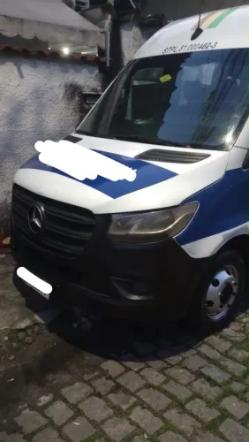 Mercedes-Benz Sprinter 516 Van E.l. T.a. 18L 2.2 Dies 2020